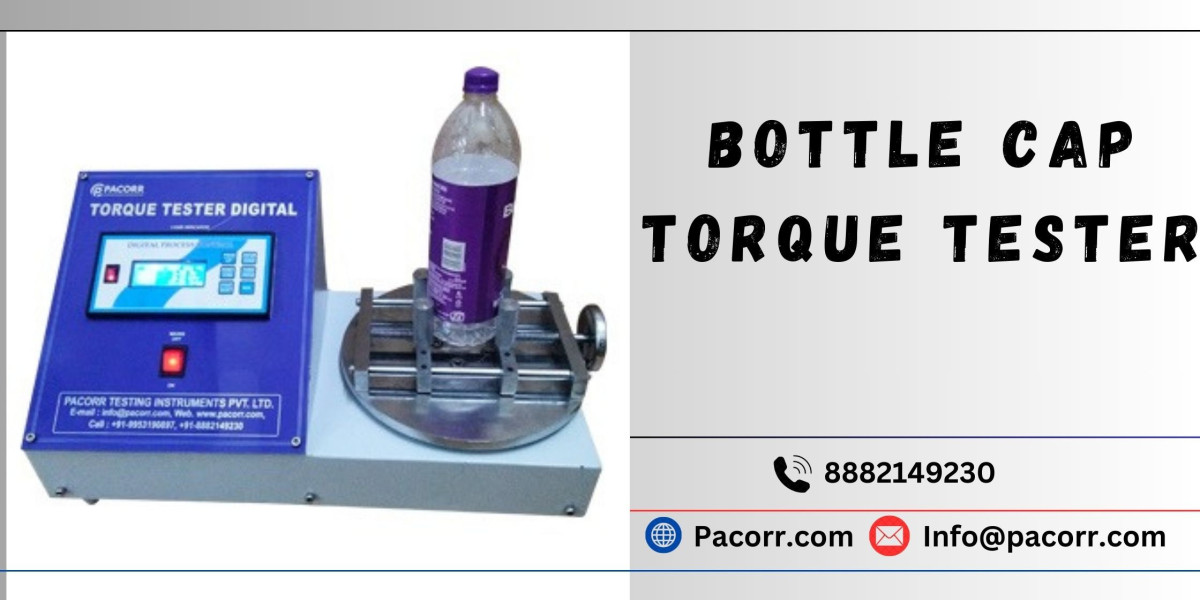 The Importance of Bottle Cap Torque Testers in Packaging Quality Assurance