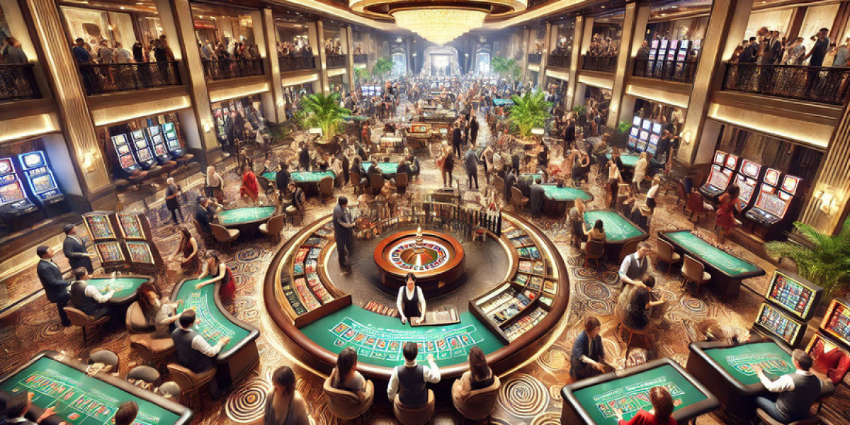 Exploring the Thrills of Casino Sites