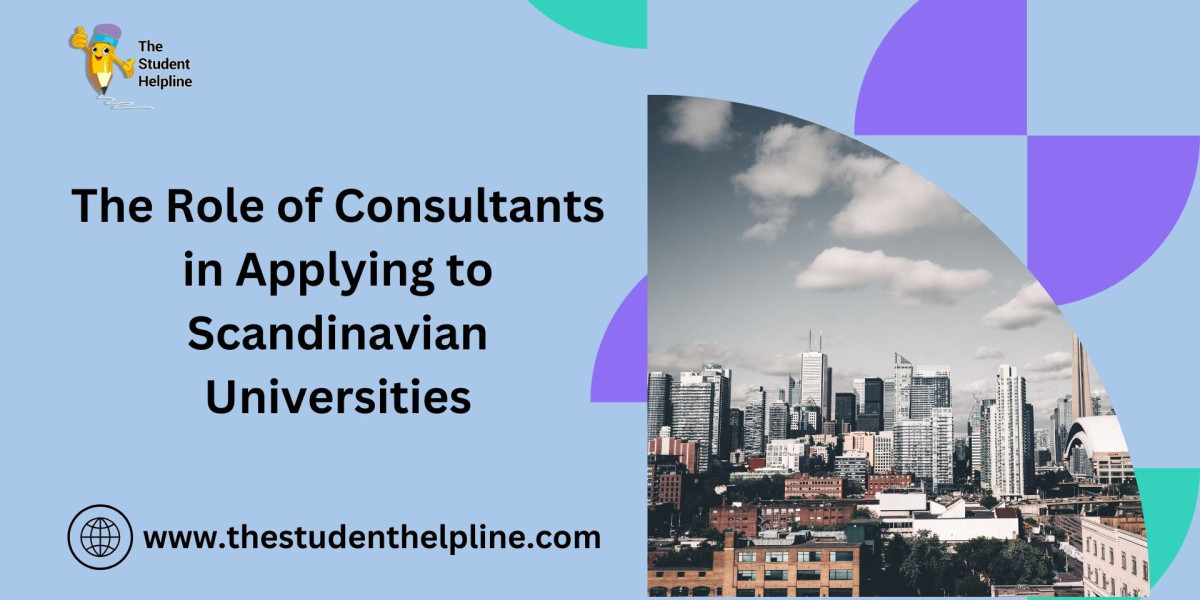 The Role of Consultants in Applying to Scandinavian Universities