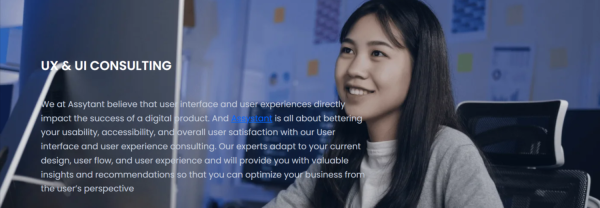 Create Memorable User Experiences with Assystant’s UX & UI Services