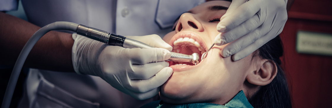 White Dental Healthcare Cover Image