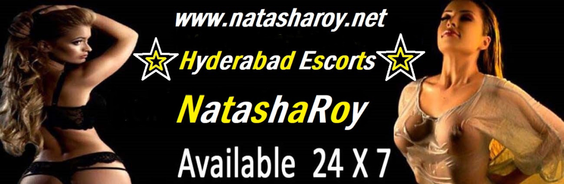 Hyderabad Escorts NatashaRoy Cover Image