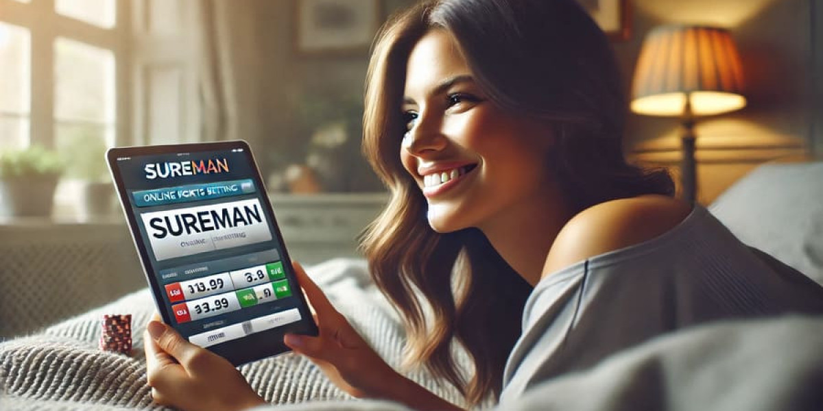 Unveiling the World of Gambling Sites with Sureman: Your Trusted Scam Verification Platform